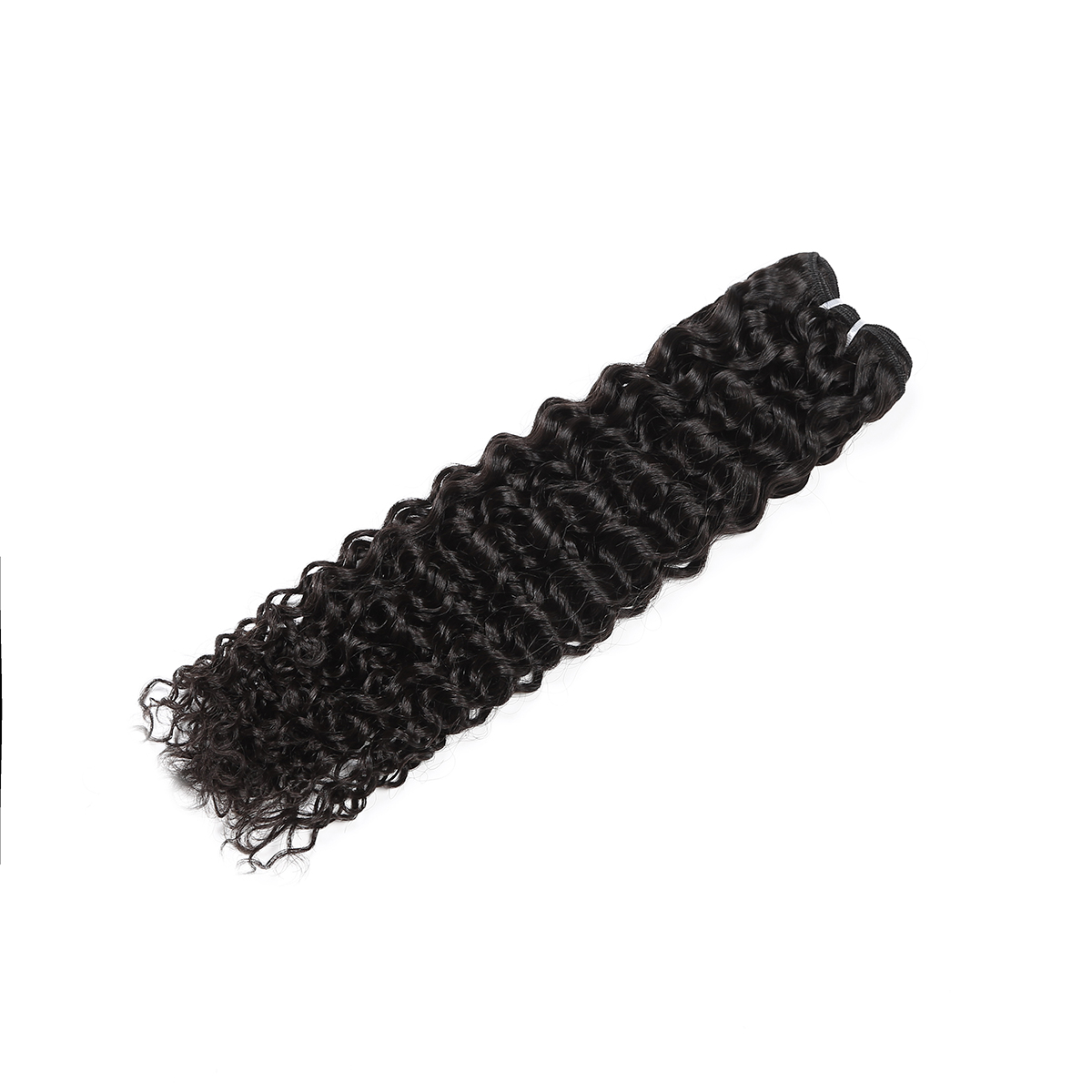 Lyric Selection 100% Human Hair Bundles Natural Color  Virgin Hair Jerry Curly Texture