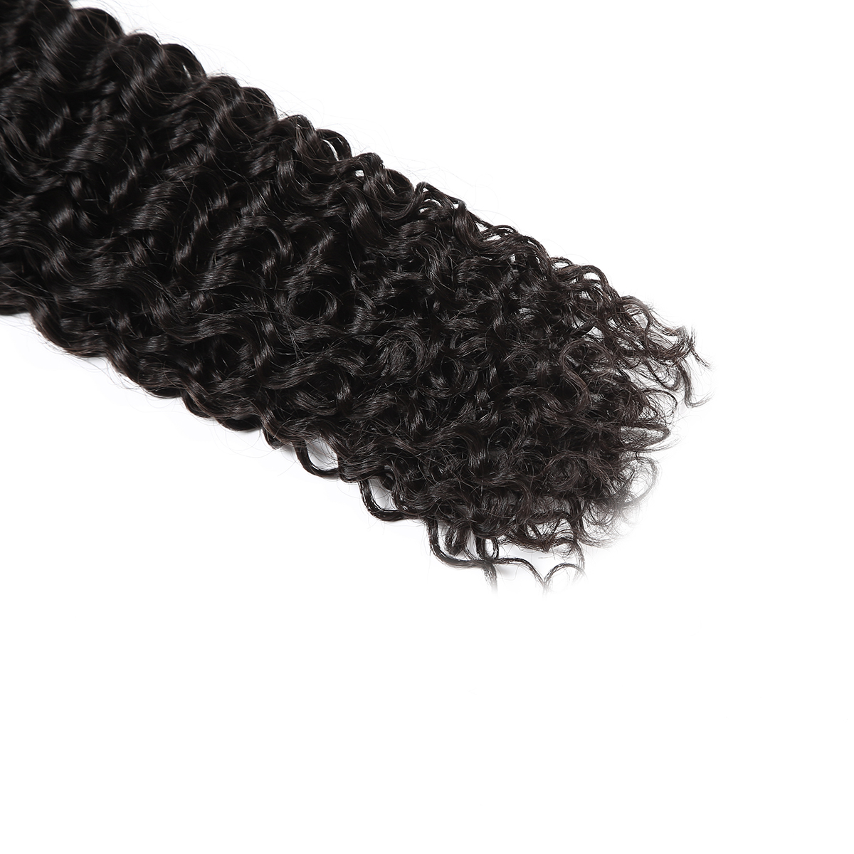 Lyric Selection 100% Human Hair Bundles Natural Color  Virgin Hair Jerry Curly Texture