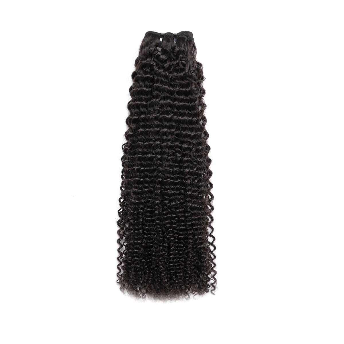 Lyric Selection 100% Human Hair Bundles Natural Color  Virgin Hair Kinky Curly Texture