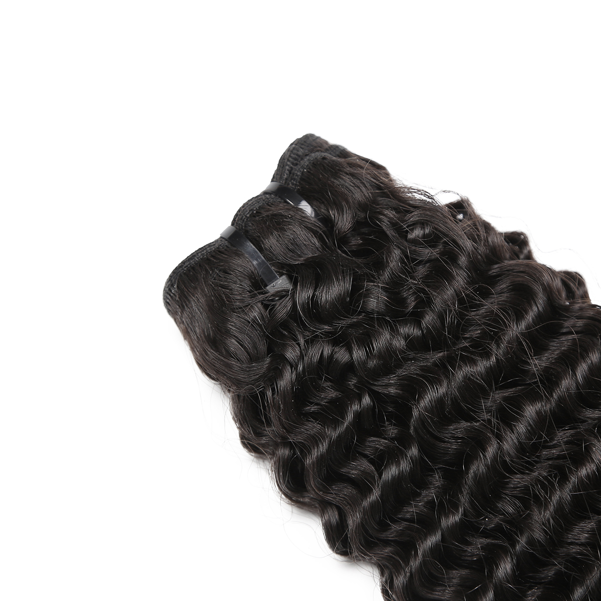 Lyric Selection 100% Human Hair Bundles Natural Color  Virgin Hair Kinky Curly Texture