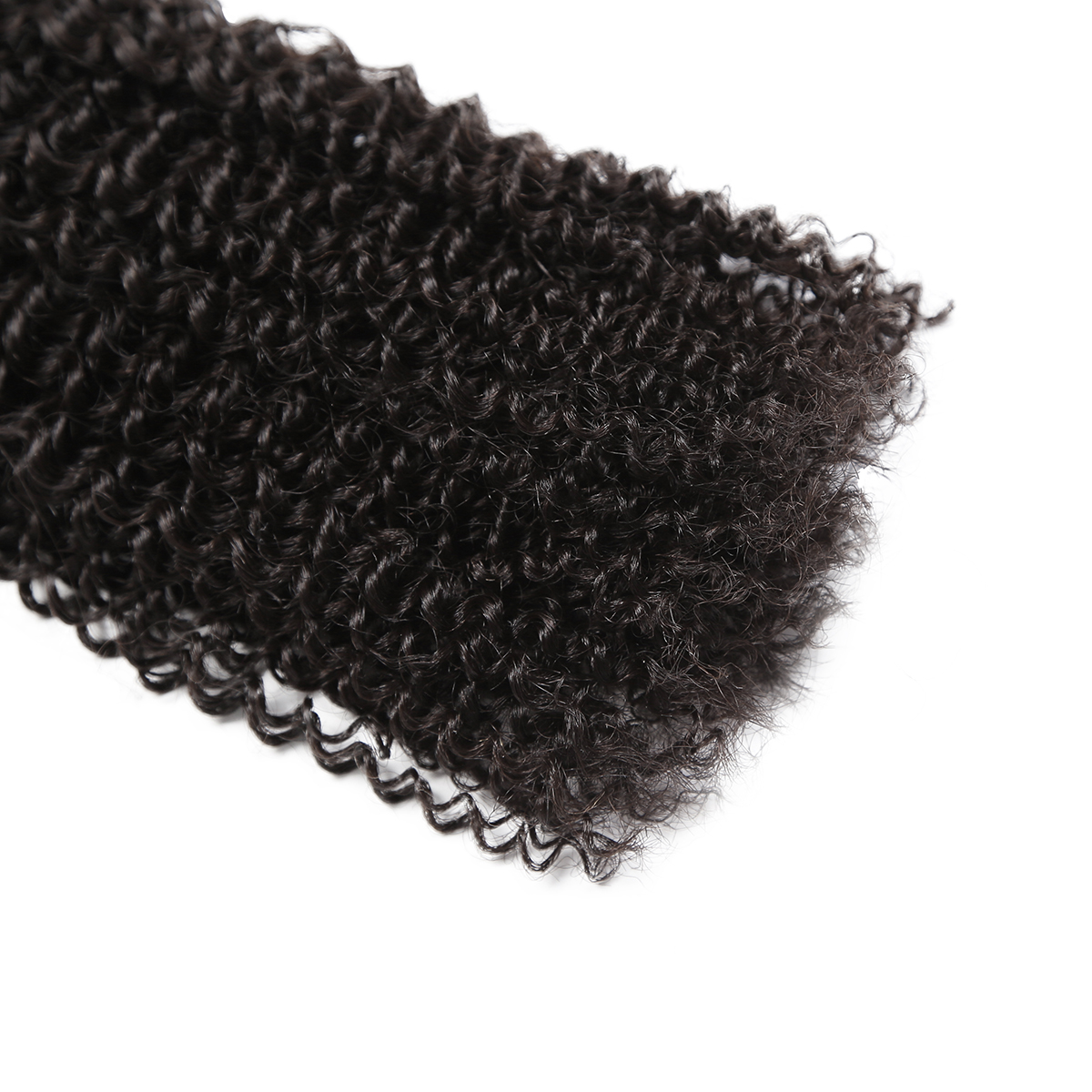 Lyric Selection 100% Human Hair Bundles Natural Color  Virgin Hair Kinky Curly Texture