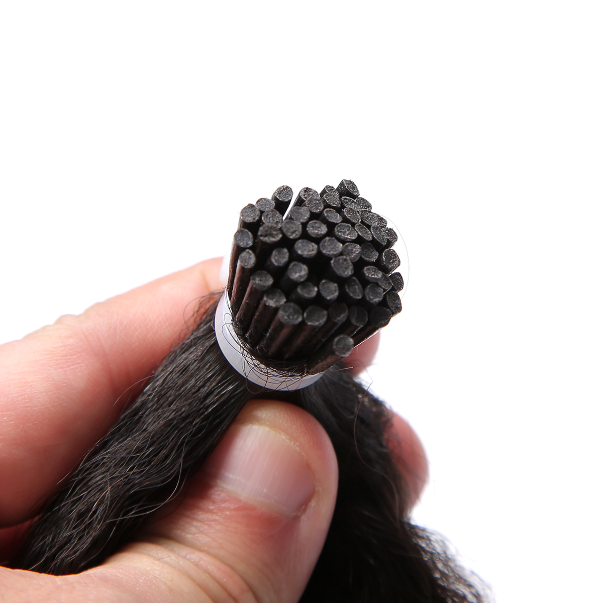 Lyric Selection 100% Human Hair I Tip Natural Color Virgin Hair 