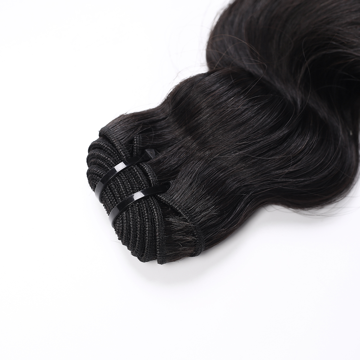 Lyric Selection 100% Human Hair Bundles Natural Color  Virgin Hair Loose Deep Wave Texture