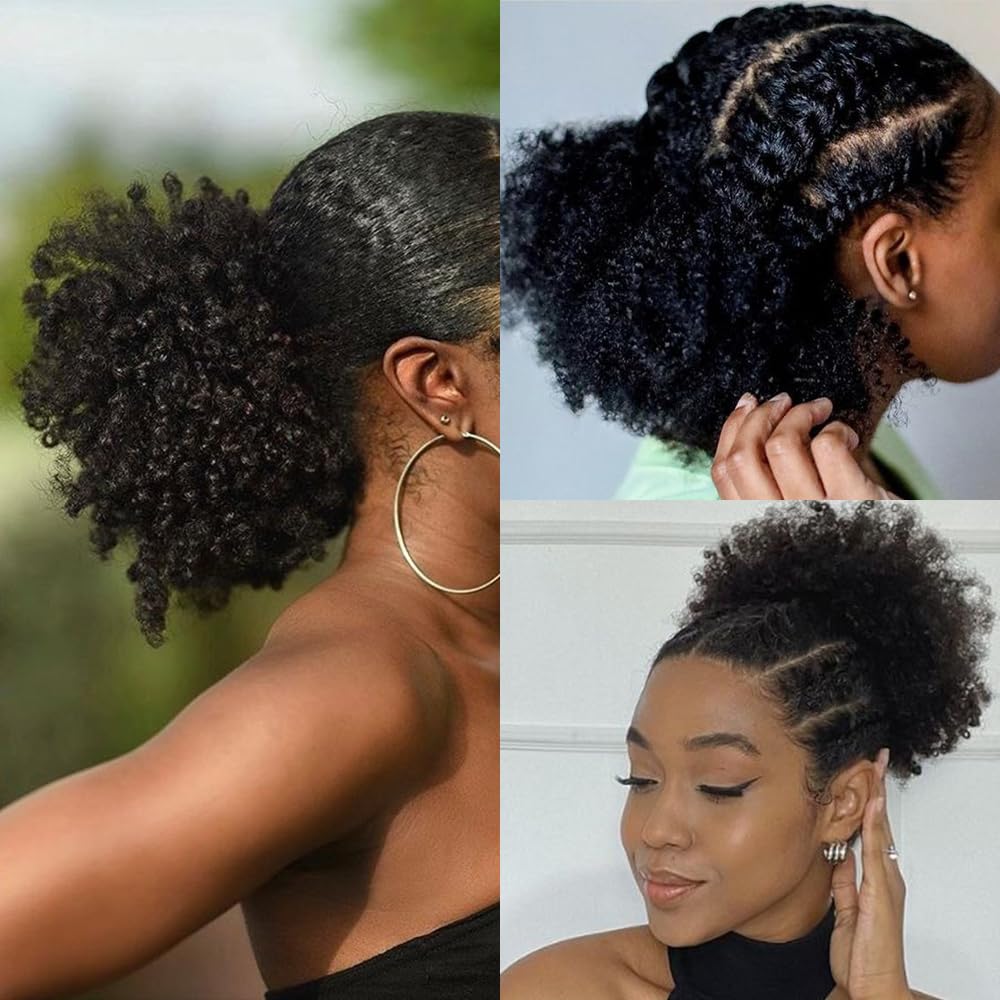 Lyric Selection 8Inch Afro Puff Ponytail