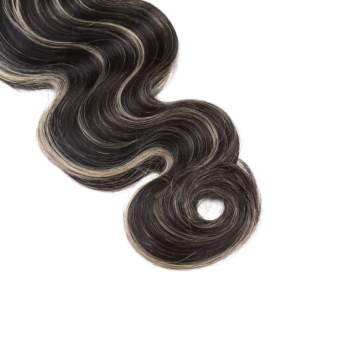 Lyric Selection 100% Human Hair Bundles P1B/613 Piano Color Virgin Hair Body Wave Texture