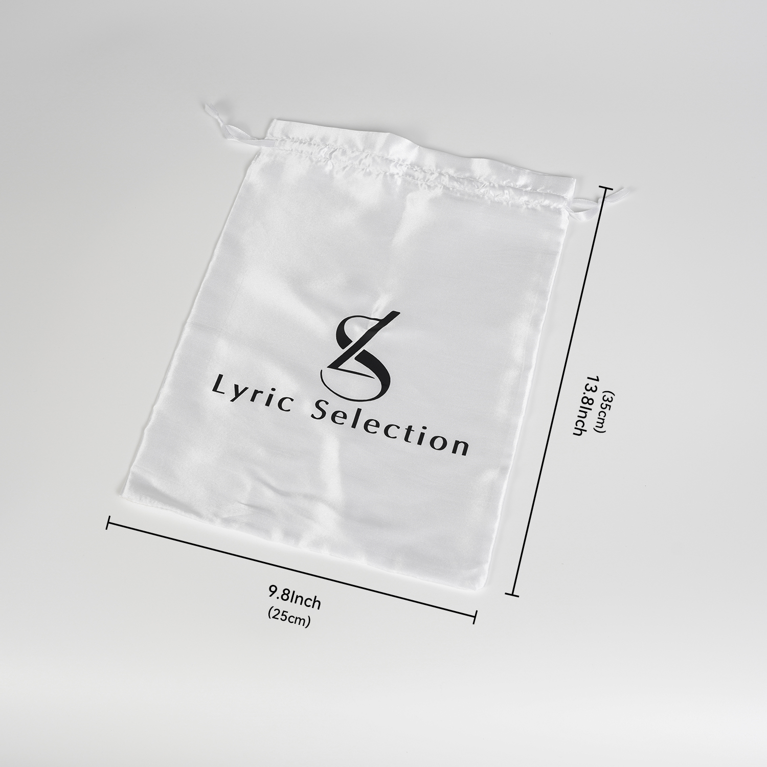 Custom Satin Bag For Hair Package