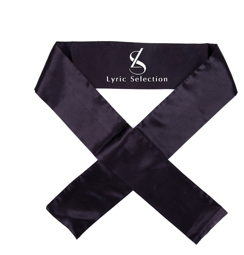 Custom Edge Scarf