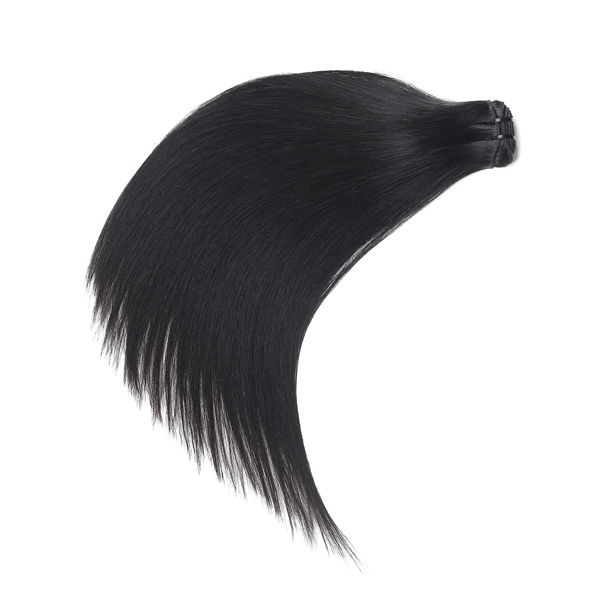 Lyric Selection 100% Human Hair Bundles Natural Color  Virgin Hair Silky Straight Texture