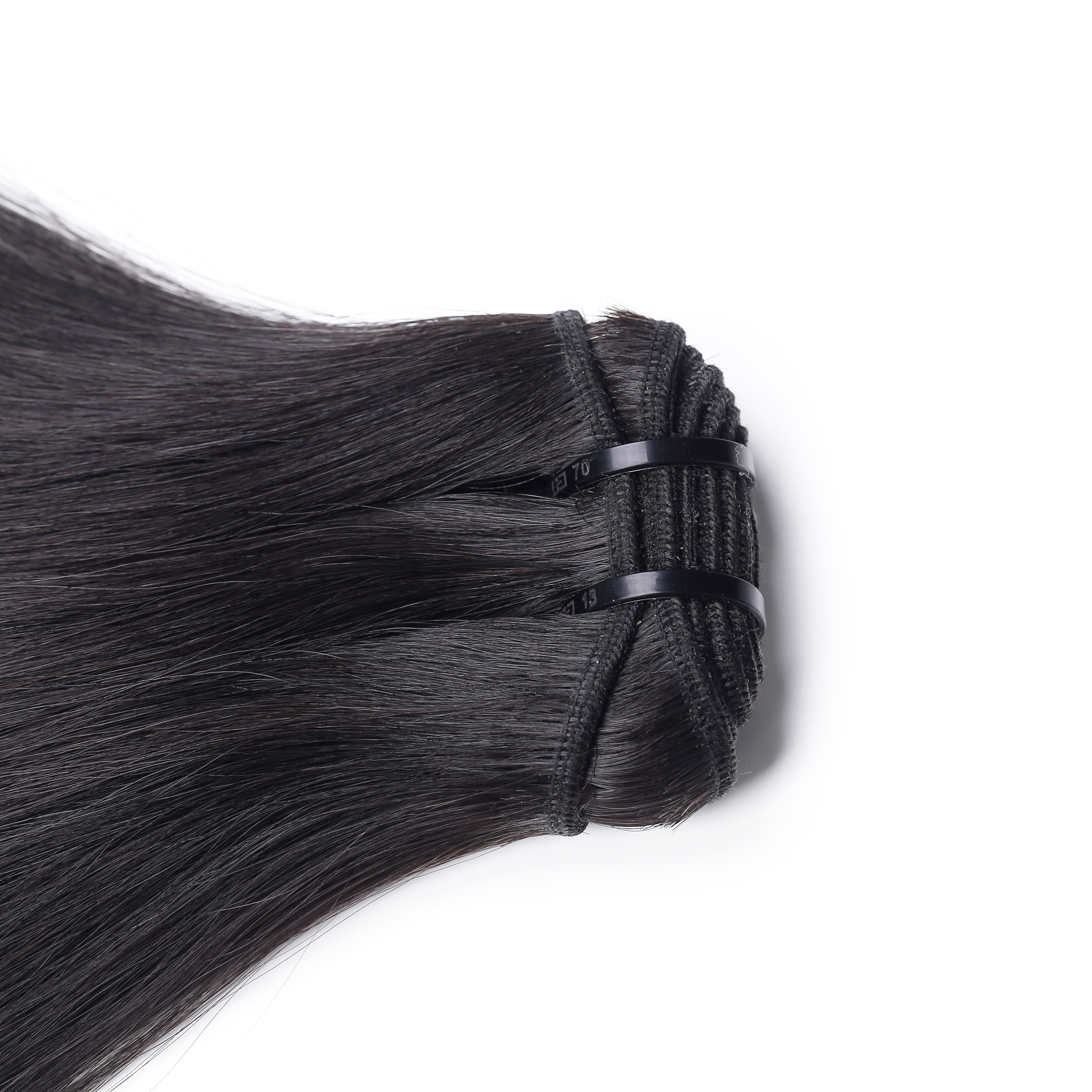 Lyric Selection 100% Human Hair Bundles Natural Color  Virgin Hair Silky Straight Texture