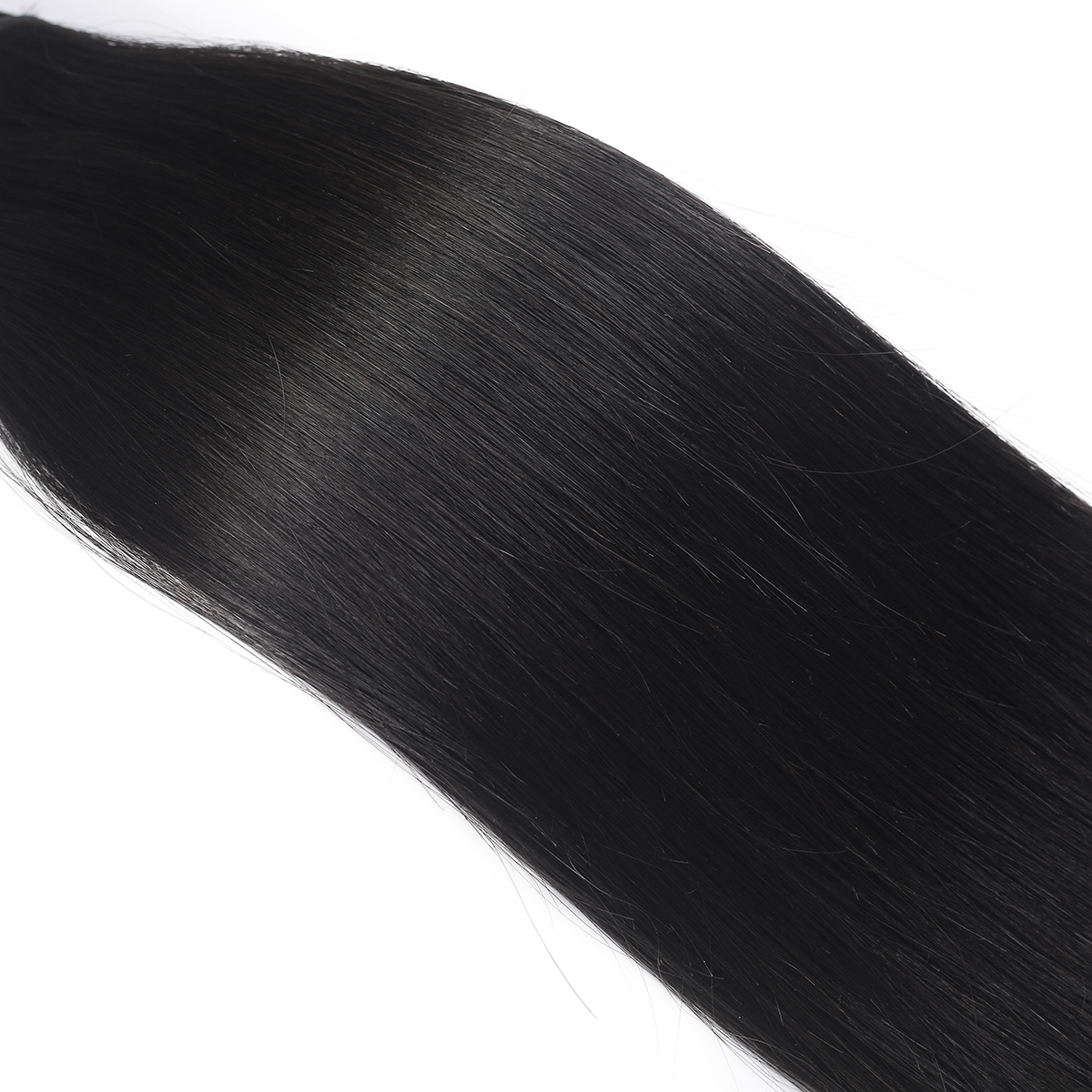 Lyric Selection 100% Human Hair Bundles Natural Color  Virgin Hair Silky Straight Texture