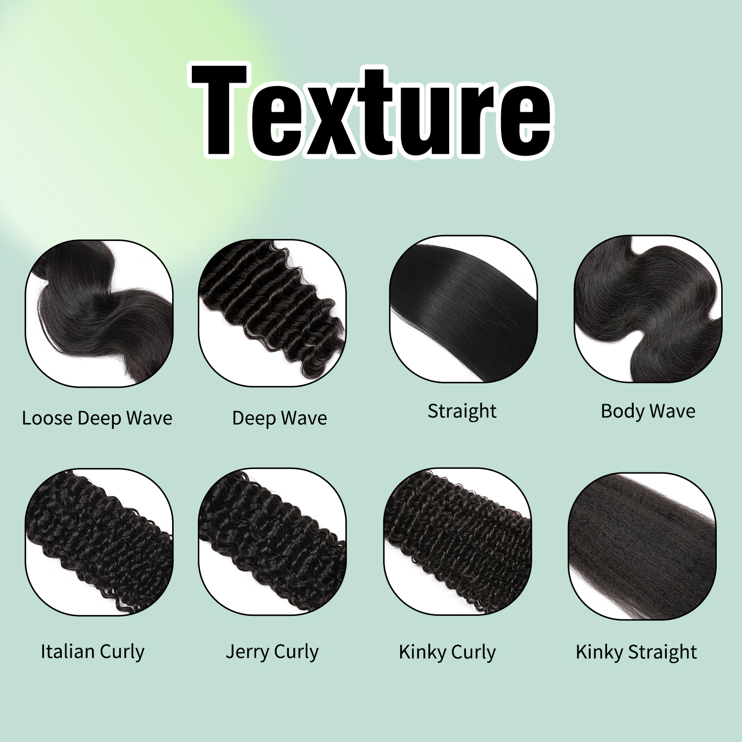 Lyric Selection 100% Human Hair 13X4 Lace Frontal M Hairline Natural Color