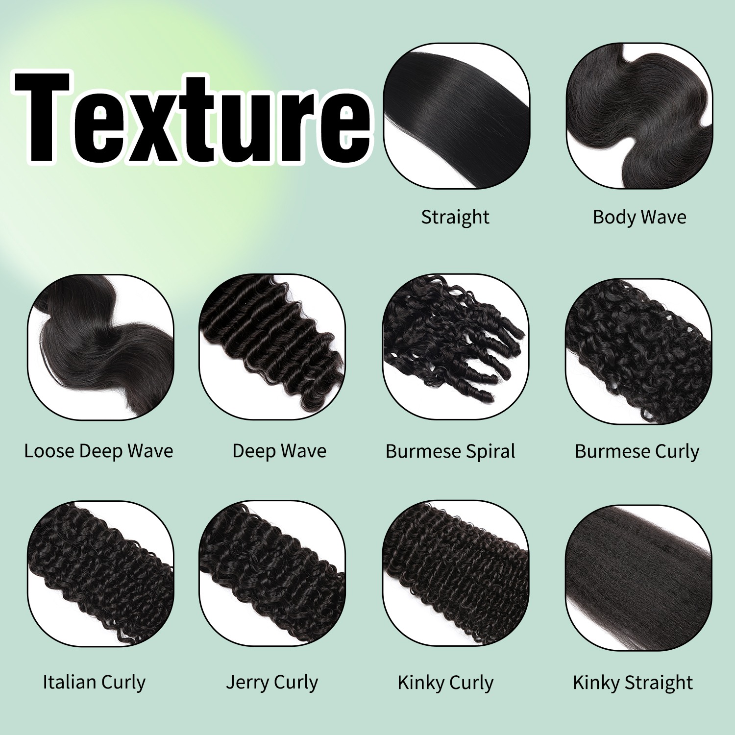 Lyric Selection 100% Human Hair Wig Remy Hair Material Natural Color Can Be Bleached To #27