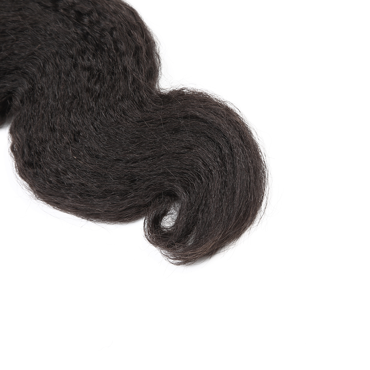 Lyric Selection 100% Human Hair Bundles Natural Color  Virgin Hair Wavy Kinky Straight Texture