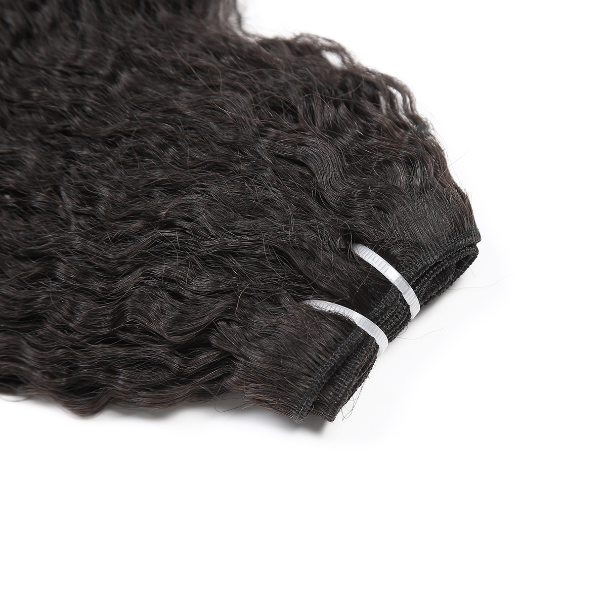 Lyric Selection 100% Human Hair Bundles Natural Color  Virgin Hair Wavy Kinky Straight Texture