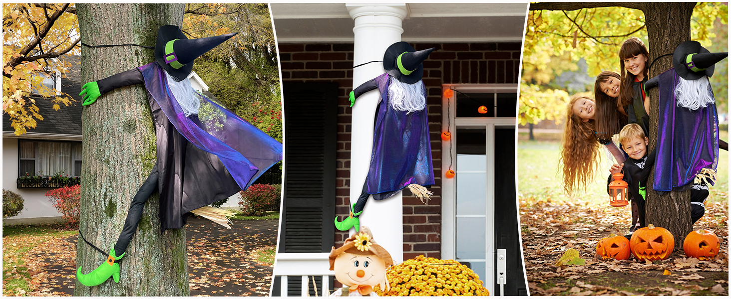 Outdoor Halloween Decorations