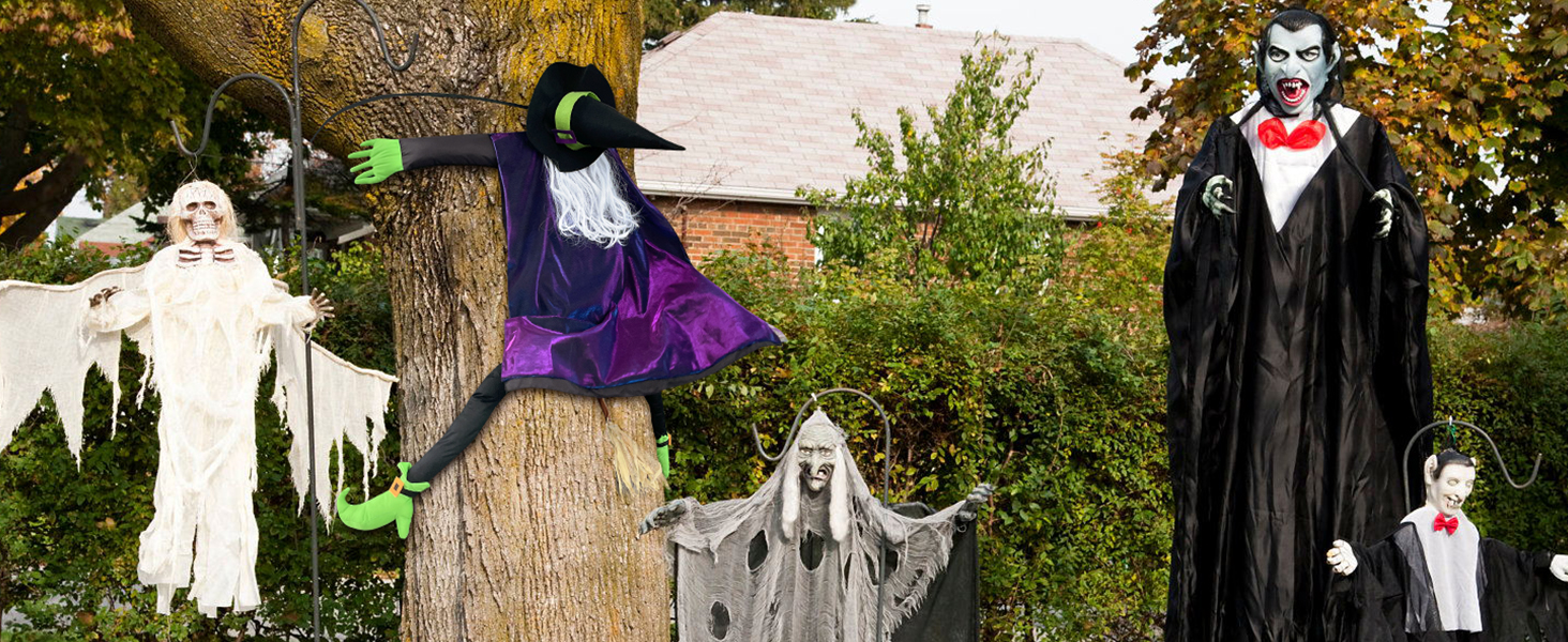 outdoor halloween decorations