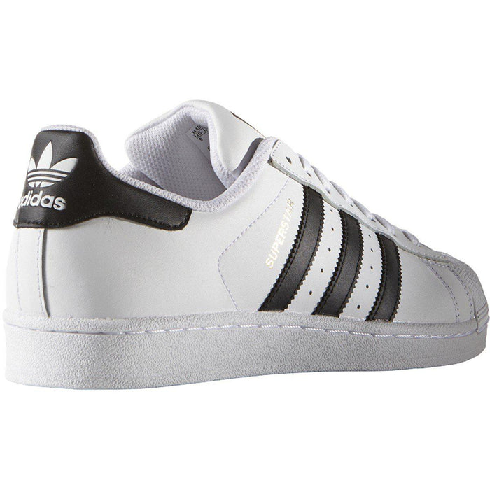adittgdas Men's Superstar White/Black