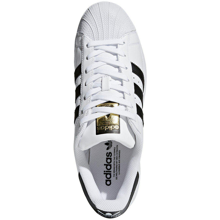 adittgdas Men's Superstar White/Black
