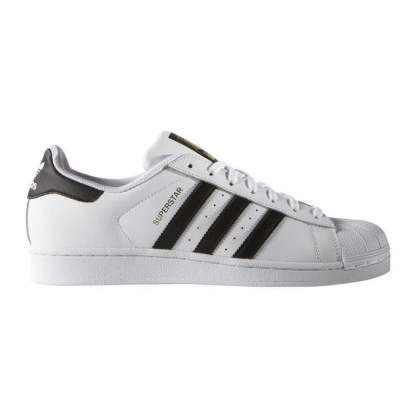 adittgdas Men's Superstar White/Black