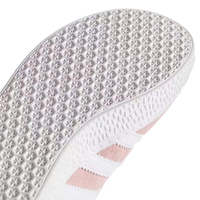 adittgdas Girl's Gazelle Icey Pink/Cloud White/Gold Metallic