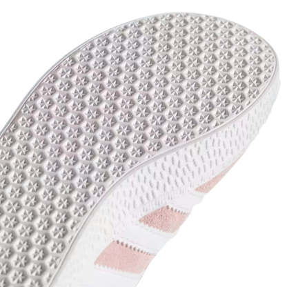 adittgdas Girl's Gazelle Icey Pink/Cloud White/Gold Metallic