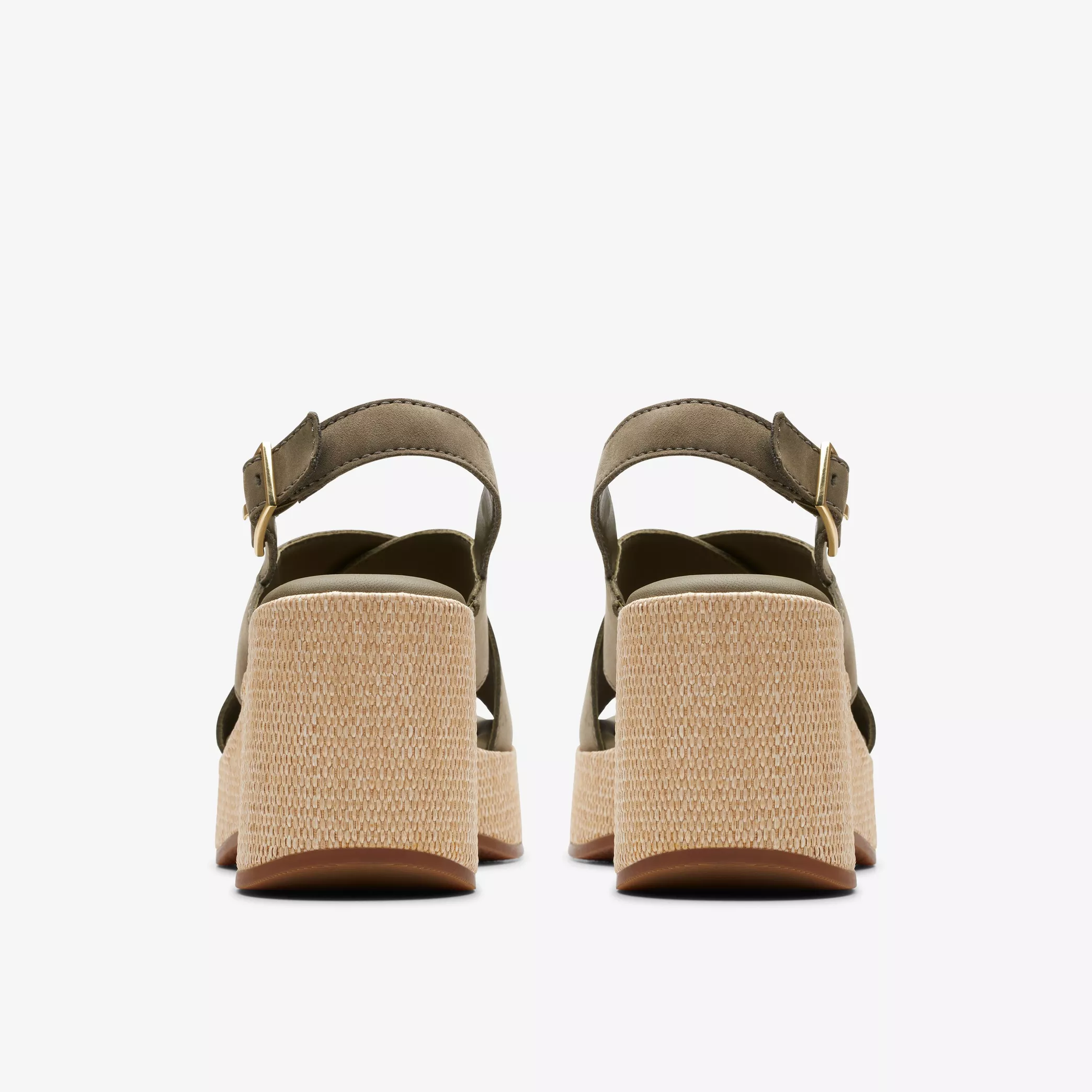 MANON WISH OLIVE NUBUCK