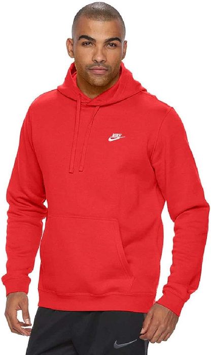 Men's  Sportswear Club Pullover Hoodie