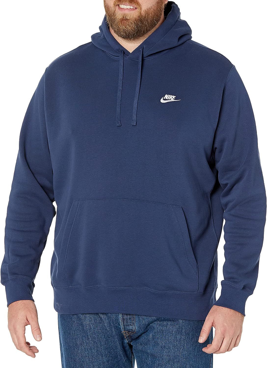 Men's Sportswear Club Pullover Hoodie