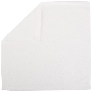 AmazonBasics Cotton Washcloths - 24-Pack