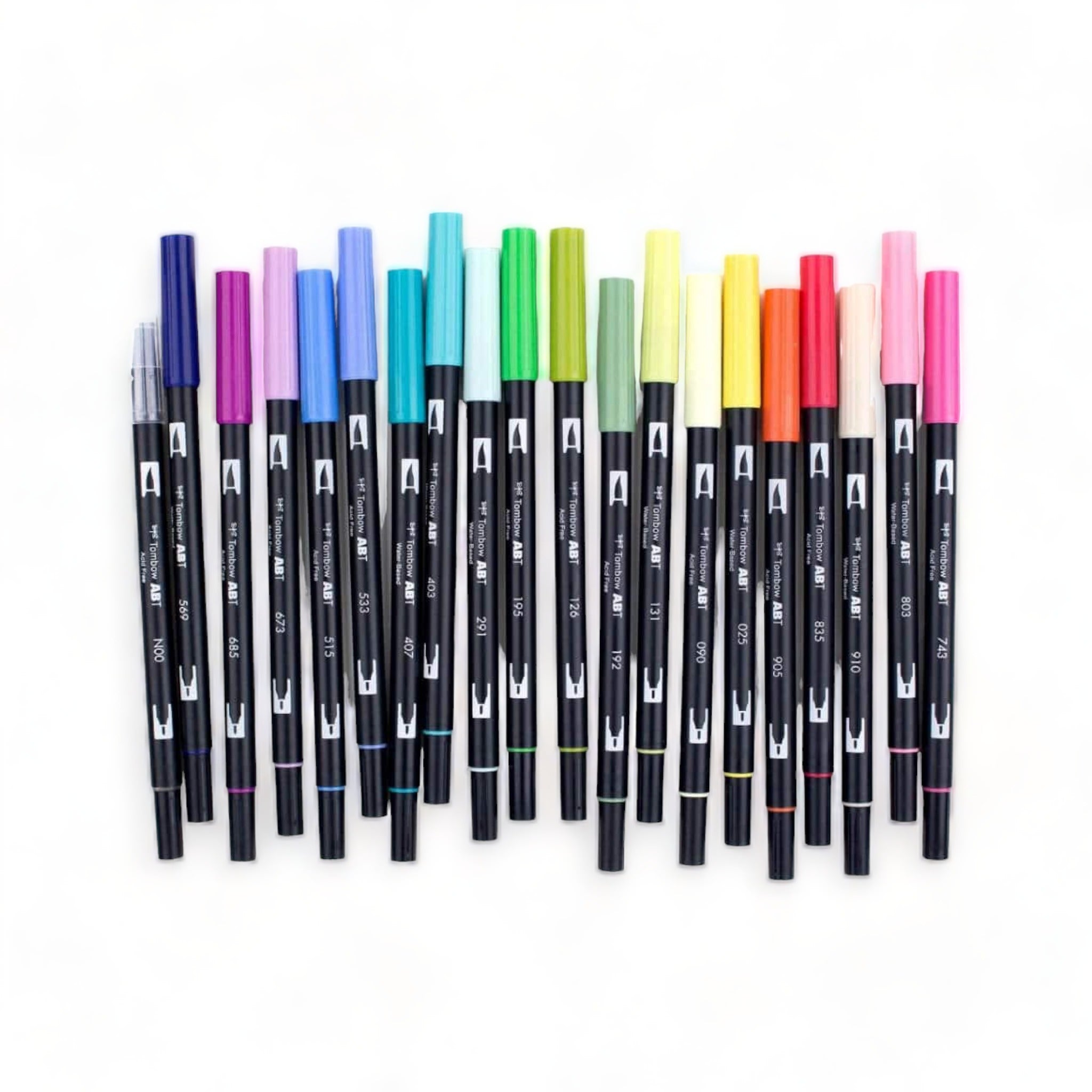 Tombow Dual Brush Pens &ndash; Rogue Letters