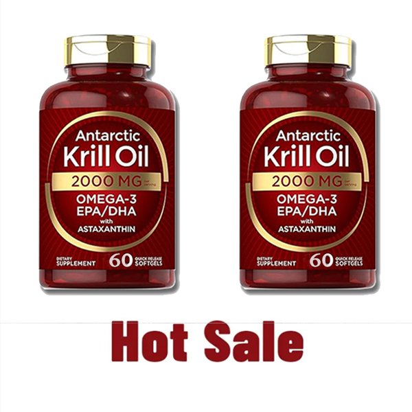 👨‍⚕️Lancetswell™ Antarctic Krill Oil Heart Health Capsules ✅ Clean blood vessels✅Circulation+Flow