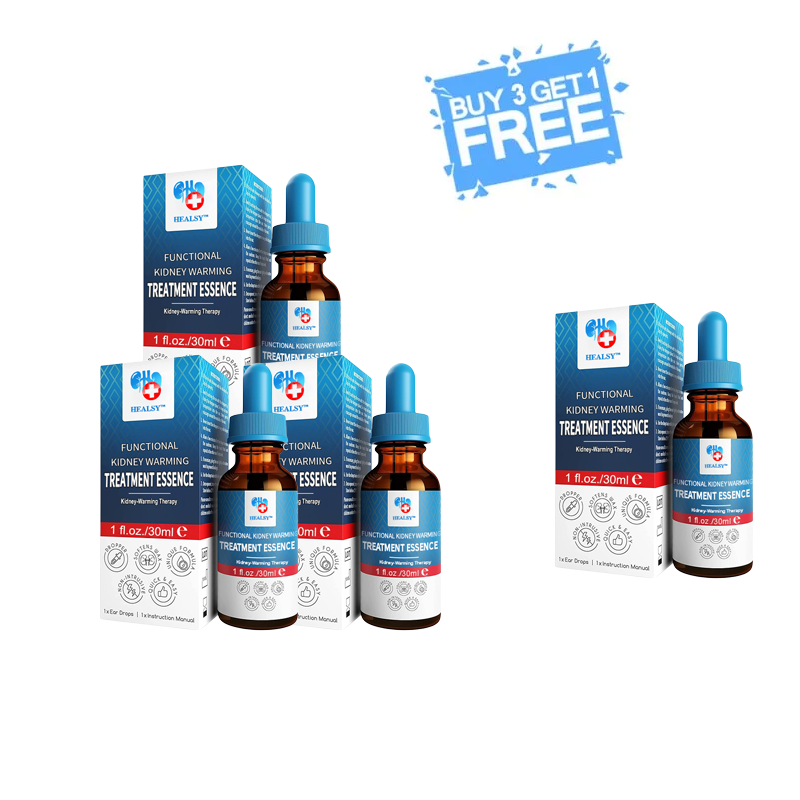 🔥HOT SALE🔥HEALSY™ Functional Kidney Warming Essence✅Super-Potent Version✅
