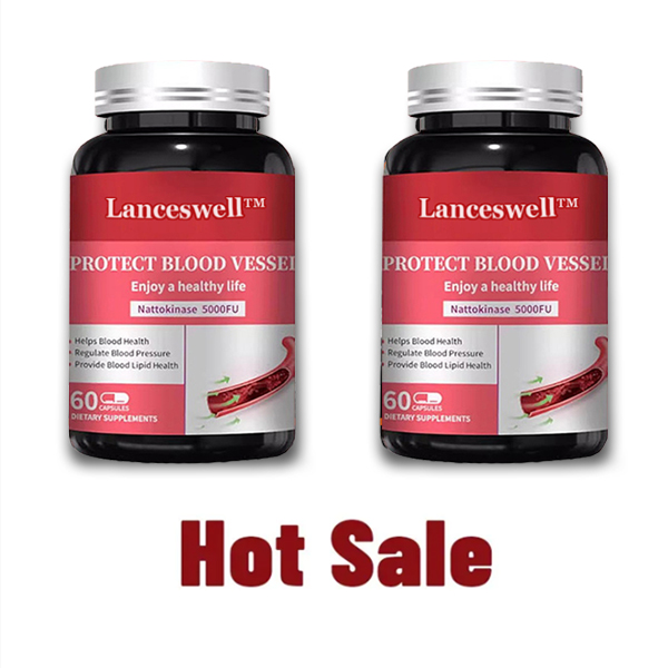 Original Nattokinase capsules for Clean & Flexible Blood Vessel. America's Most Clinically Studied, Functi for Clean & Flexible Blood Vessel. Japan's Most Clinically Studied, Functional Dose, For Cardiovascular, Blood Pressure & Circulation Support