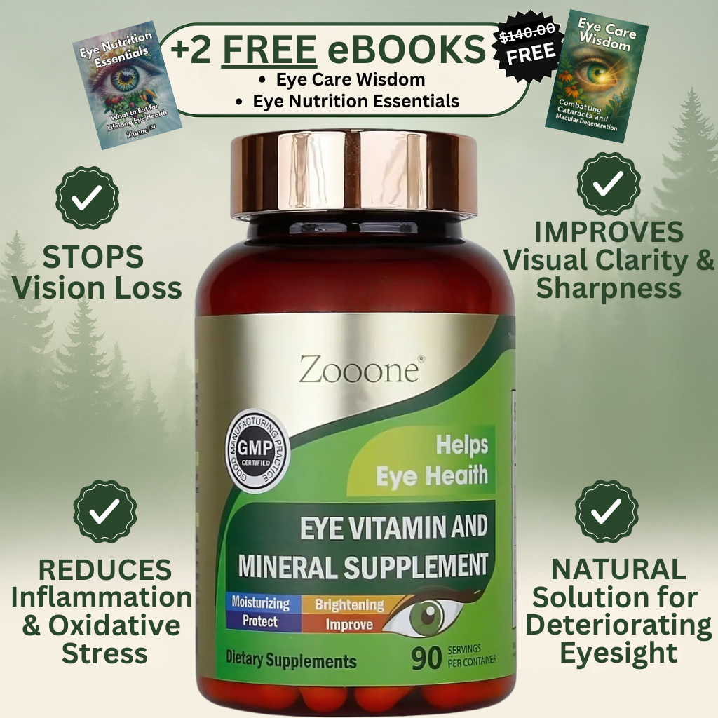 Zoone™ Lutein Eye Vitamins