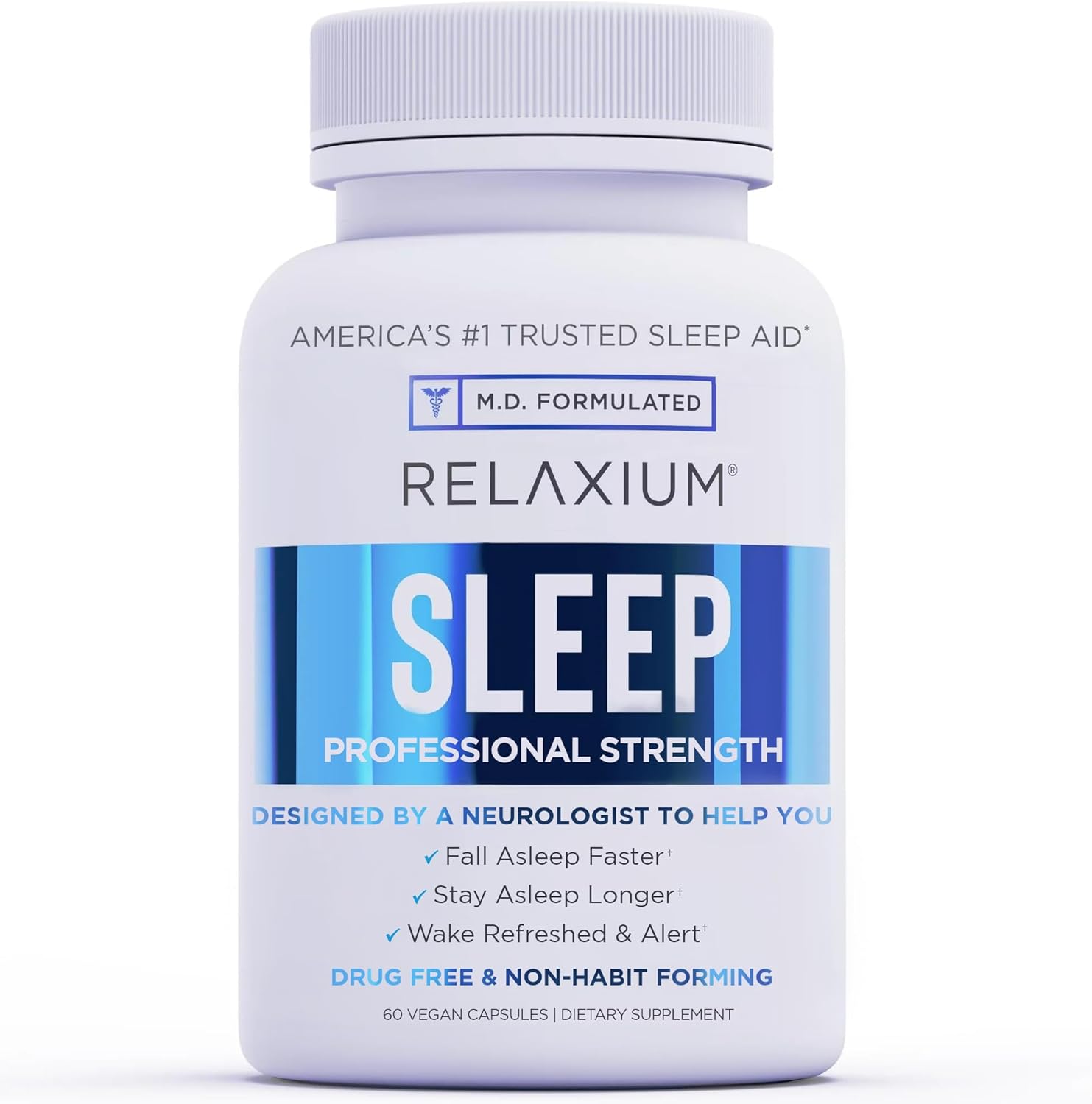 👨‍⚕️Lancetswell™  🌙 Sleep Support Capsules 🌙✅Relaxium Sleep Aid for Adults