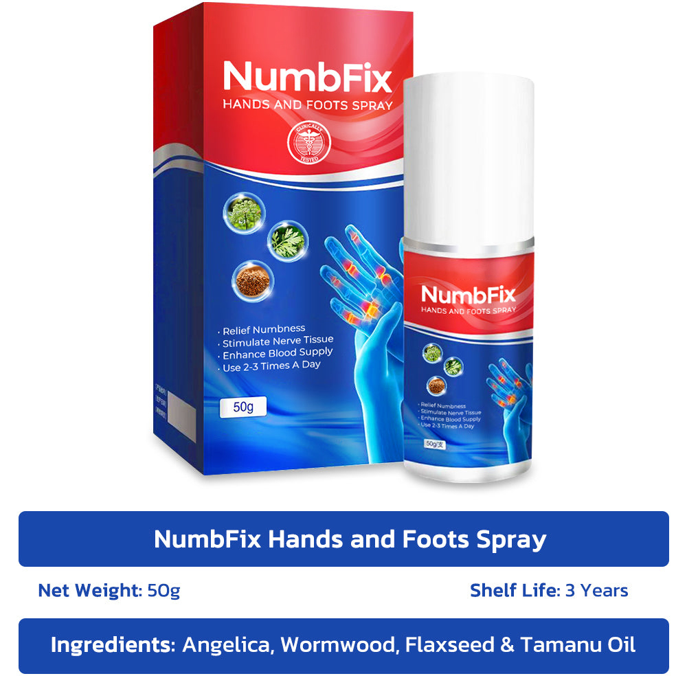 💥HOT SALE💥NumbFix Hands and Foots Spray