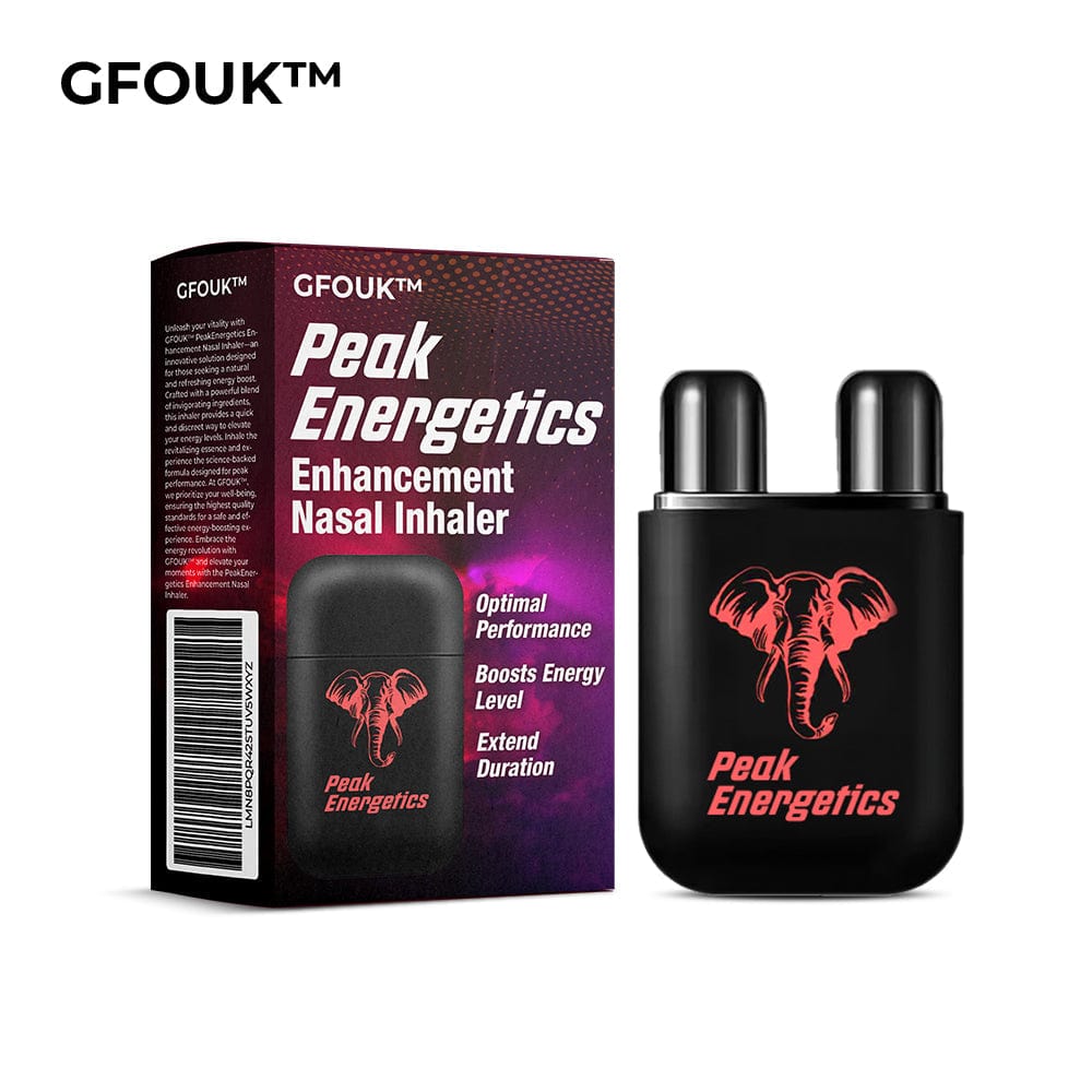GFOUK™ PeakEnergetics Enhancement Nasal Inhaler 🔥Enjoy Special Discounts🔥