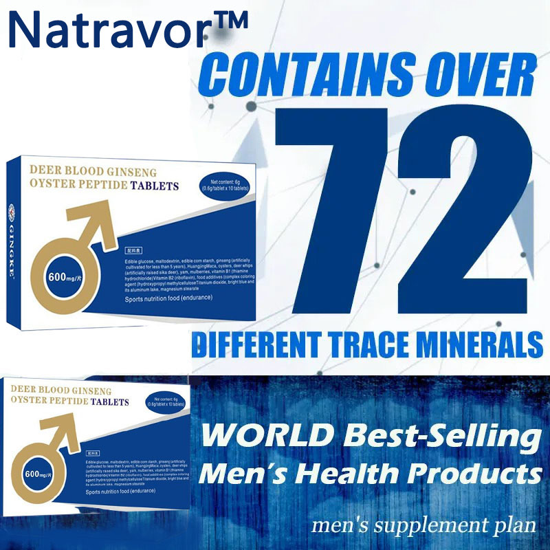 Natravor™LABS COMPLEX PILLS-DEER BLOOD GINSENG OYSTER PEPTIDE TABLETS