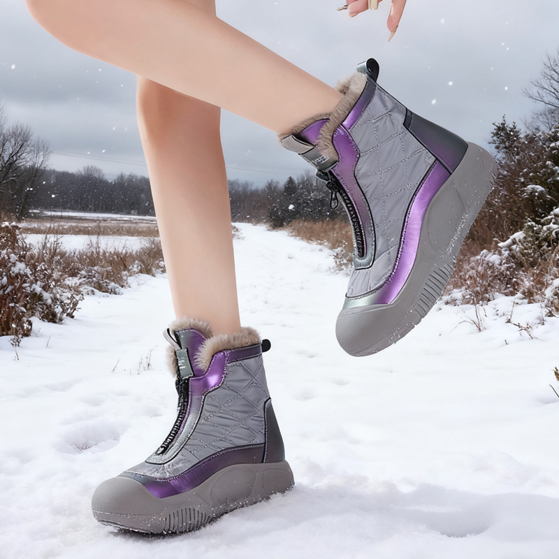 【Winter Warmth】MerinoStep™ Shoes - Naturally Regulating Temperature, Arch Support-Pure Comfort, Perfect for Wide Feet
