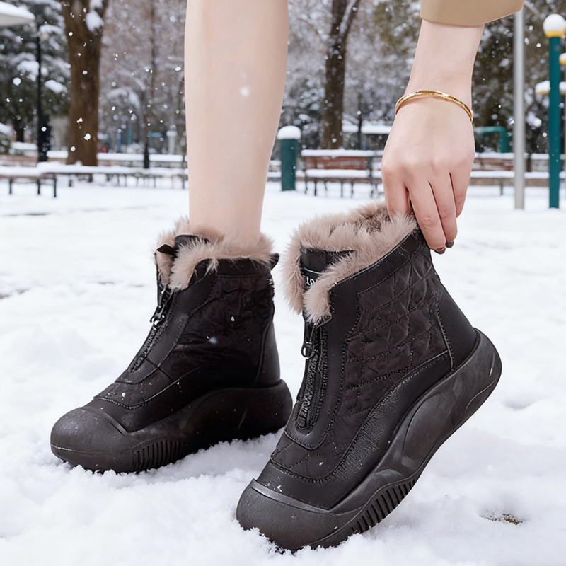 【Winter Warmth】MerinoStep™ Shoes - Naturally Regulating Temperature, Arch Support-Pure Comfort, Perfect for Wide Feet