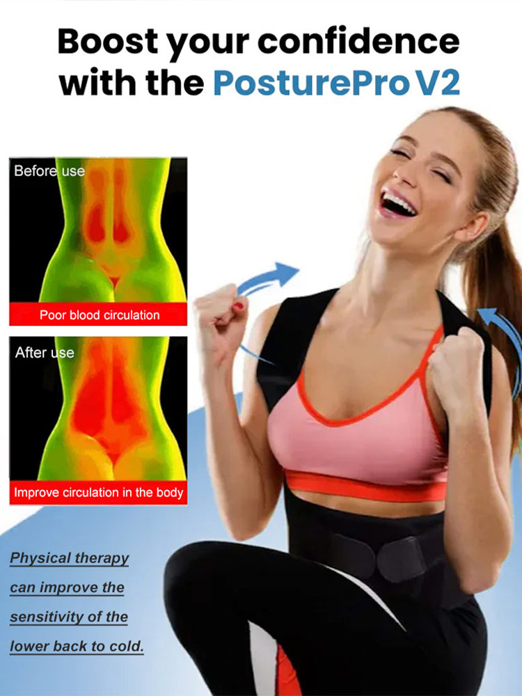 PostureFix™ Corrector Belt - Say Goodbye to Hunchback, Scoliosis & Dowager’s Hump