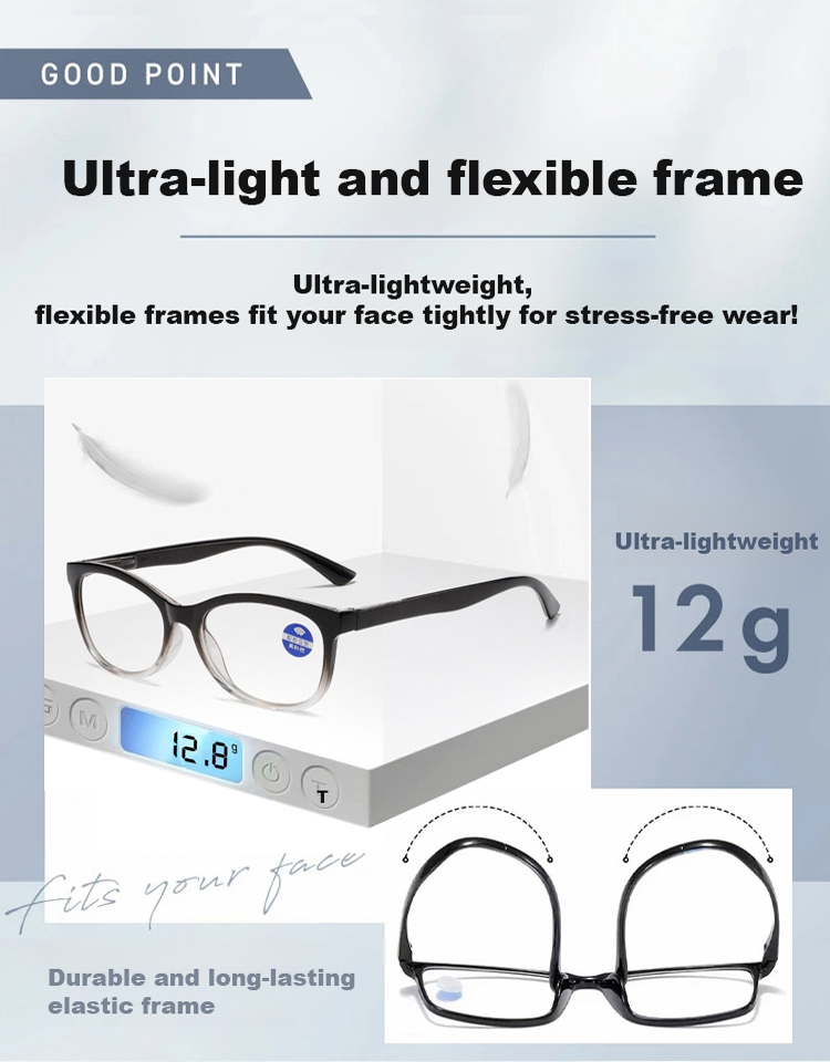 👓ZoomLens™ Adaptive Reading Glasses - Crystal-Clear Vision for Every Moment