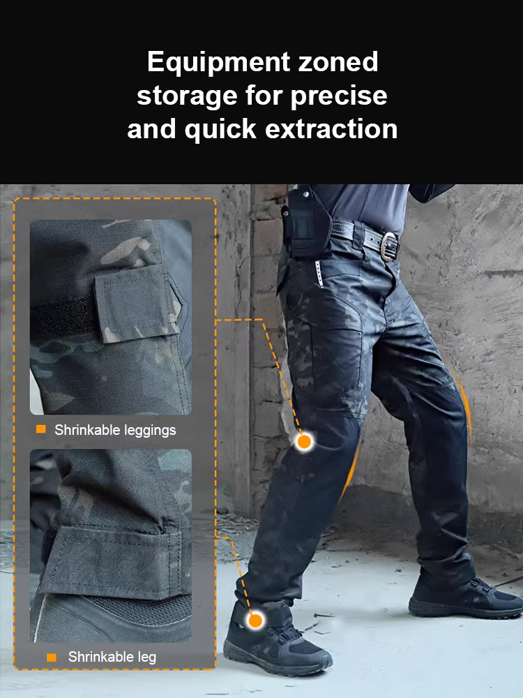 TacticalPro™ Military-Grade Tactical Pants - Unmatched Durability & Comfort for All Adventures