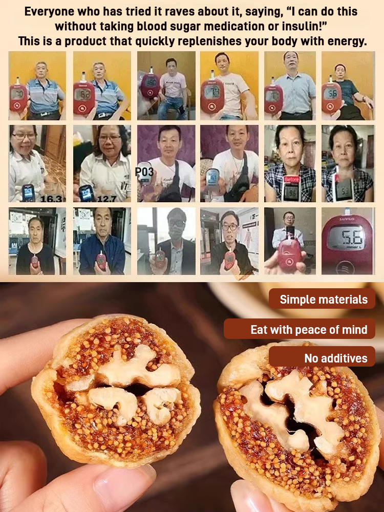 🍃FigNut™ Premium Fig & Walnut Snack - The Ultimate Health Companion