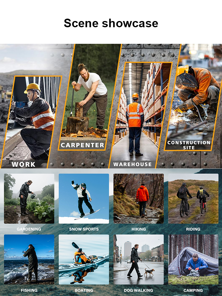 TacticalPro™ Military-Grade Tactical Pants - Unmatched Durability & Comfort for All Adventures