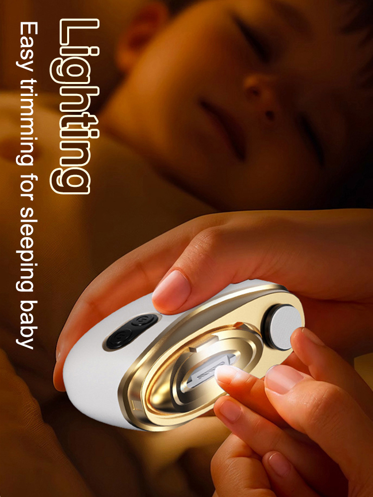 🔥【Safer Than Clippers】NailGlow™ Electric Nail Smoother - Salon-Perfect Nails in Just 3 Minutes!10-Year Warranty for Peace of Mind!