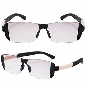 Smart Zoom Color-Changing Reading Glasses
