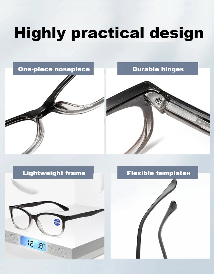 👓ZoomLens™ Adaptive Reading Glasses - Crystal-Clear Vision for Every Moment