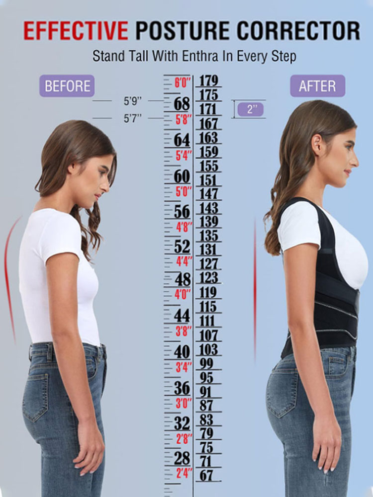 PostureFix™ Corrector Belt - Say Goodbye to Hunchback, Scoliosis & Dowager’s Hump