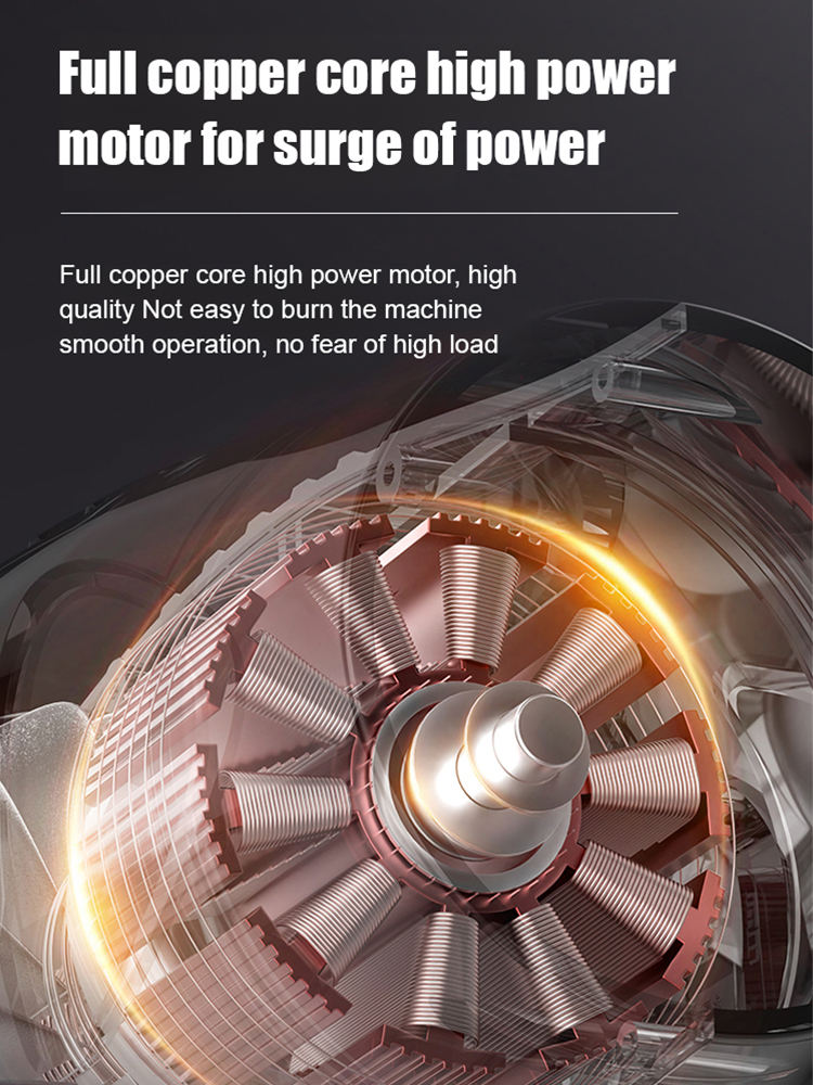 TurboFlow™ Industrial-Grade Wireless Blower - Ducted Turbine for Maximum Power